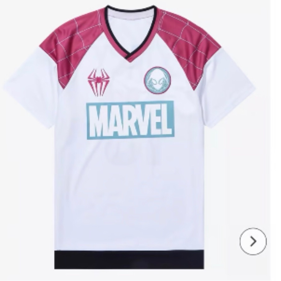 Marvel Spider-Man Spider-Gwen Soccer Jersey - Boxlunch Exclusive